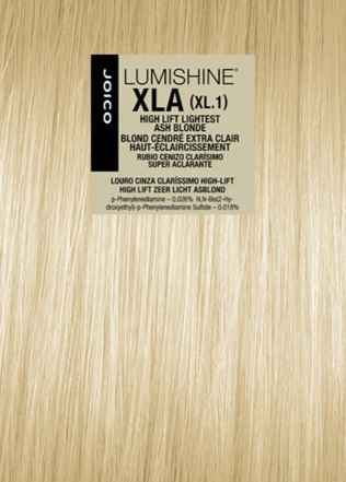 Joico Lumishine Permanent Créme - XLA (XL.1) High Lift Lightest Ash Blonde Hajfesték 74ml főképe
